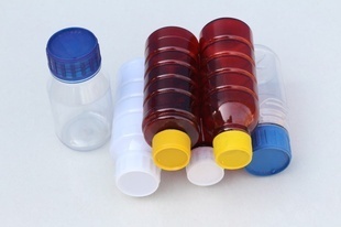塑料瓶、壶-加工定做农化工包装用塑料瓶 JY-PET200ML塑料瓶批定做-.